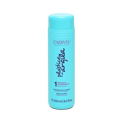 Shampoo Revitalizante Cadiveu Professional Plástica de Argila 250ml