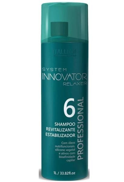 Shampoo Revitalizante Innovator N6 Itallian 1L