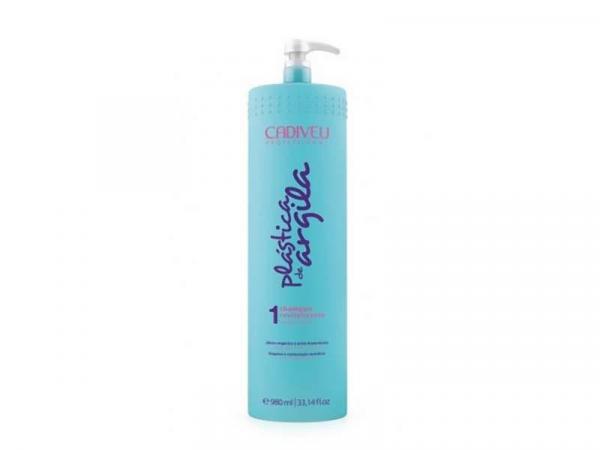 Shampoo Revitalizante Plástica de Argila - Cadiveu 980ml