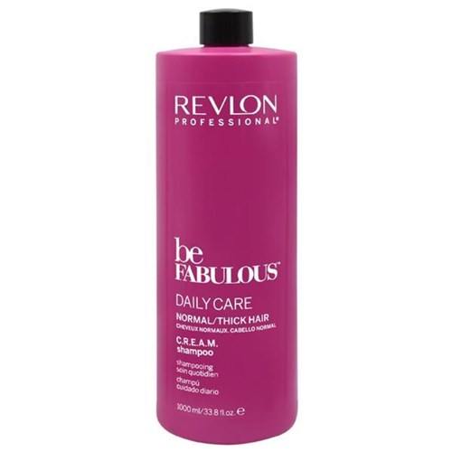 Shampoo Revlon Be Fabulous Daily Care Normal/Thick Hair 1 Litro