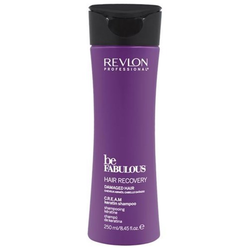 Shampoo Revlon Be Fabulous Hair Recovery 250 Ml