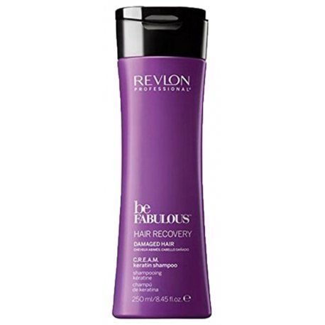 Shampoo Revlon Be Fabulous Hair Recovery - 250Ml