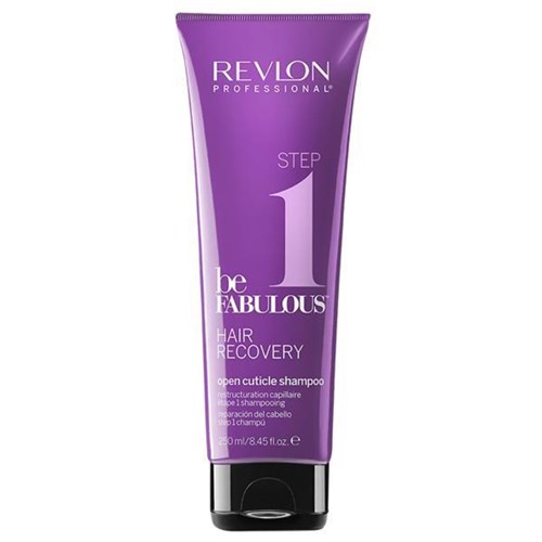 Shampoo Revlon Be Fabulous Hair Recovery Step 1 250 Ml