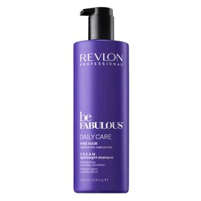 Shampoo Revlon Professional Be Fabulous C.R.E.A.M. Lightweight 1000ml