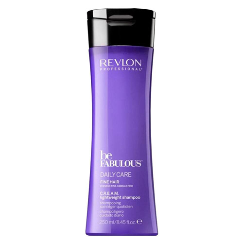 Shampoo Revlon Professional Be Fabulous C.R.E.A.M. Lightweight 250ml