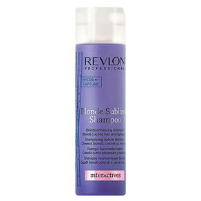 Shampoo Revlon Professional Interactives Blonde Sublime Desamarelador 250ml