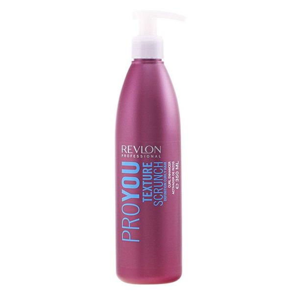Shampoo Revlon Professional ProYou Texture Scrunch Ativador de Cachos 350ML