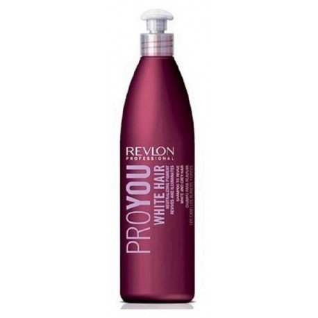 Shampoo Revlon Professional Proyou White Hair - 350 Ml