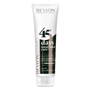 Shampoo Revlon Revlonissimo 45 Dias Radiant Darks 275ml