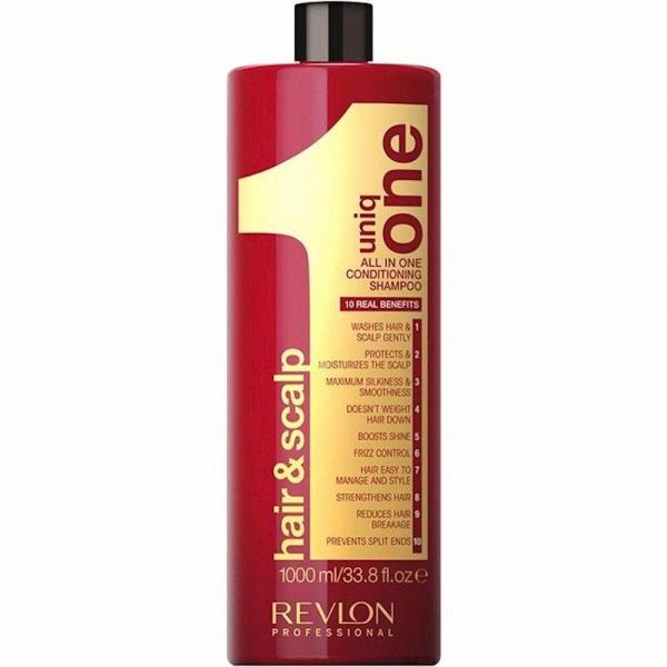 Shampoo Revlon Uniq One Hair Scalp 1 Litro