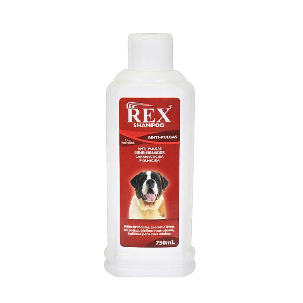 Shampoo Rex 750ml Anti-pulgas - Mypetbrasil