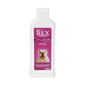 Shampoo Rex Anti-Sarna 500ml para Cães
