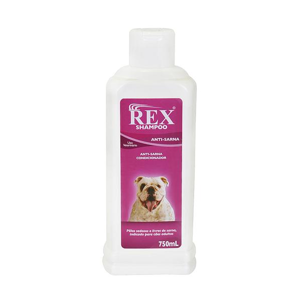 Shampoo Rex Anti Sarna 750ml - Look Farm