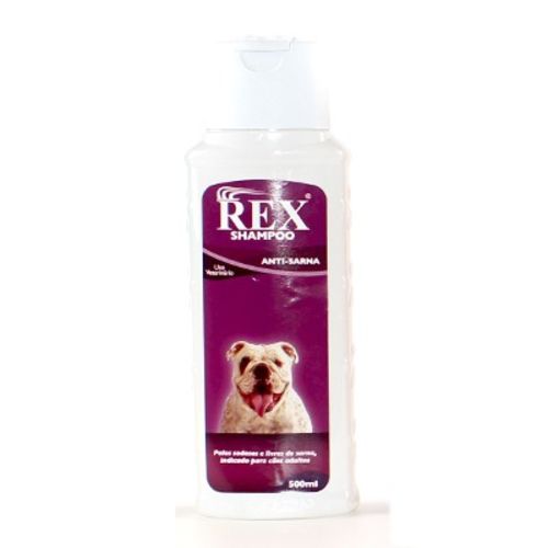 Shampoo Rex- Anti Sarna - Mundo Pet