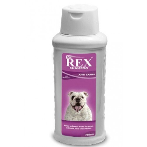 Shampoo Rex- Anti Sarna - Mundo Pet