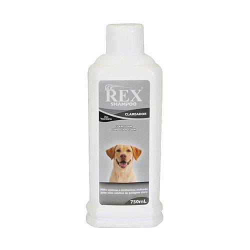 Shampoo Rex Clareador 750ml