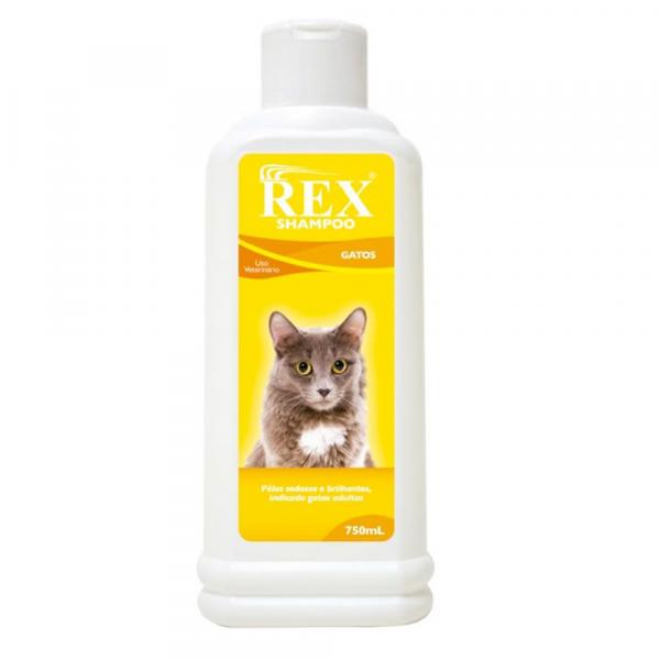 Shampoo Rex Gatos 750ml - Look Farm
