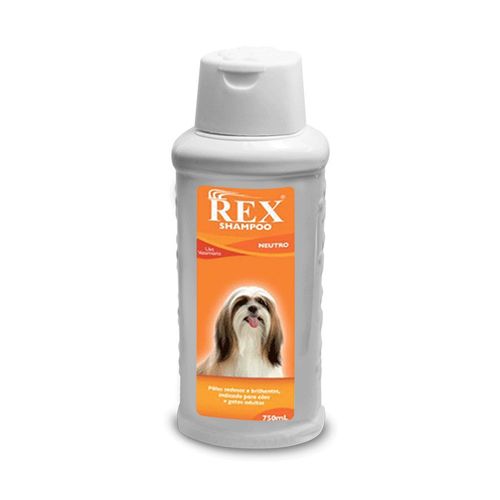 Shampoo Rex Neutro 750 Ml