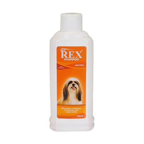 Shampoo Rex Neutro 750ml