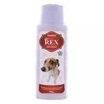 Shampoo Rex para Cachorro Anti Pulgas 750ML