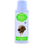 Shampoo Rex Para Pets Com Essencia De Coco 500 Ml