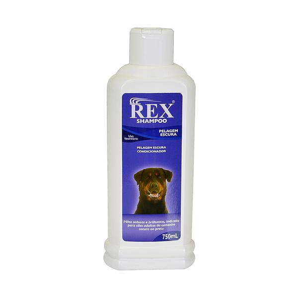 Shampoo Rex Pelagem Escura 750mL - Look Farm