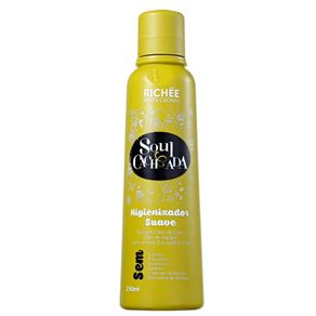 Shampoo Richée Professional Soul Cacheada Higienizador Suave 250ml