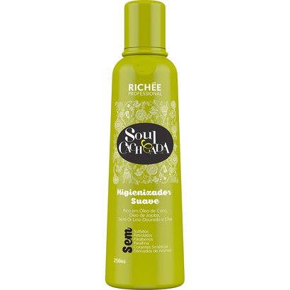 Shampoo Richée Suave Soul Cacheada 250ml