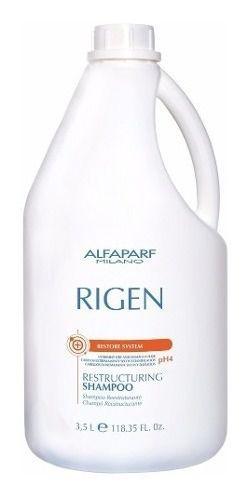 Shampoo Rigen Restore System Alfaparf 3,5 Litros