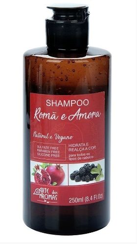 Shampoo Roma & Amora 250ml - Arte dos Aromas