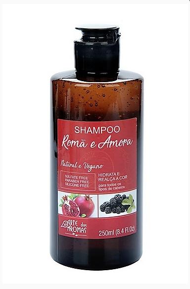 Shampoo Româ e Amora 250ml Arte dos Aromas