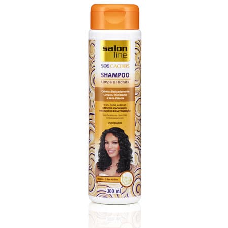 Shampoo S.o.s 300ml - Salon Line - Salonline