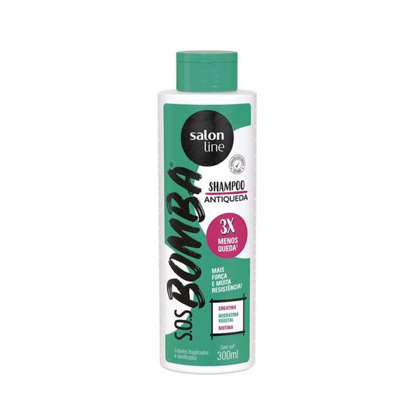 Shampoo S.O.S Bomba Antiqueda 300ml - Salon Line