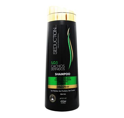 Shampoo S.O.S Cachos Definidos 450ml - Seduction