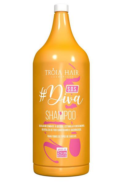 Shampoo S.O.S Diva 2,5.L - Tróia Hair