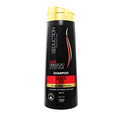 Shampoo S.O.S Hidratação Intensa 450ml - Seduction