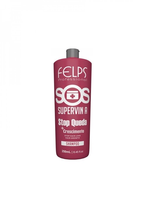 Shampoo S.O.S. Supervin a Stop Queda Felps 250ml