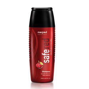 Shampoo Safe Red Macpaul 250 Ml - Mac Paul