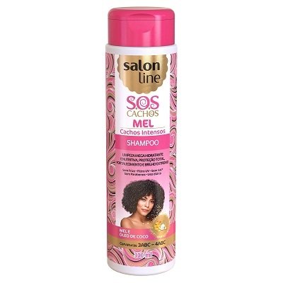Shampoo Salon Cachos Mel 300Ml (Shampoo Salon Cachos Mel 300Ml)