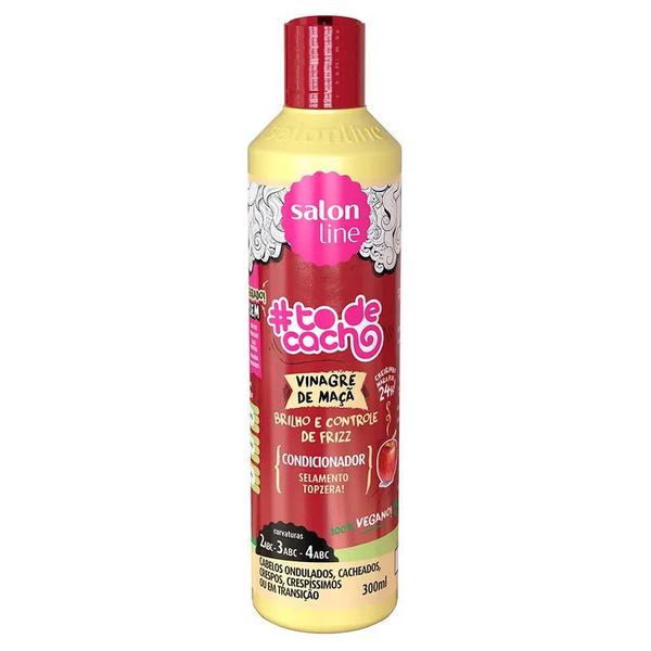 Shampoo Salon Line 300ml To de Cacho Vinagre Maca - Salon Line Professional