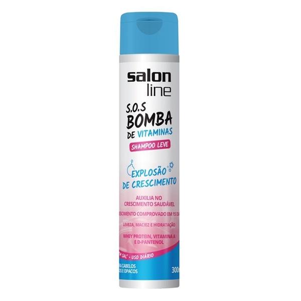 Shampoo Salon Line Bomba Leve 300ml