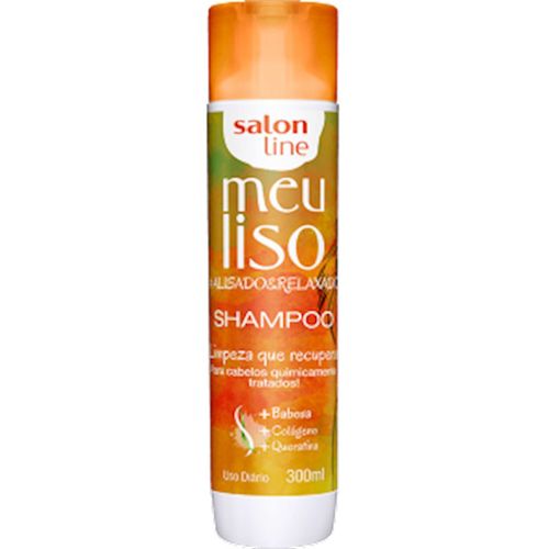 Shampoo Salon Line M-liso 300ml-fr Alisado/relaxad SH SALON-L M-LISO 300ML-FR ALISADO/RELAXAD