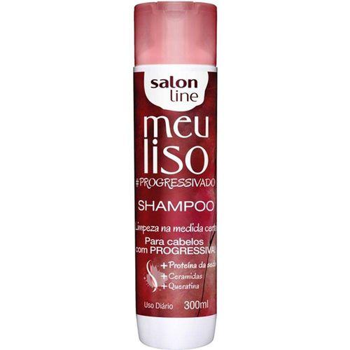 Shampoo Salon Line M Liso 300ml Fr Progressivado