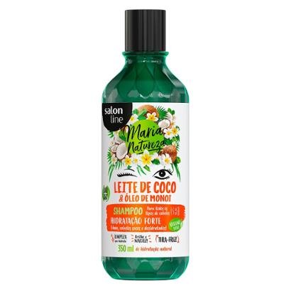 Shampoo Salon Line - Maria Natureza Leite de Coco Hidratação - 350Ml