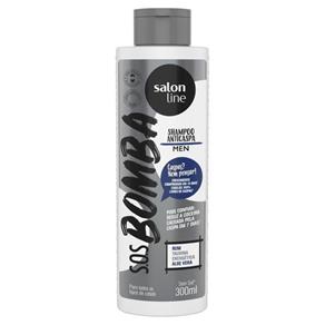 Shampoo Salon Line Masculino Cabelo/Barba Bomba de Vitaminas - 300ml