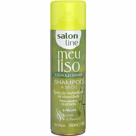 Shampoo Salon Line Meu Liso a Seco Semoleosidade 200ml - Salon-line