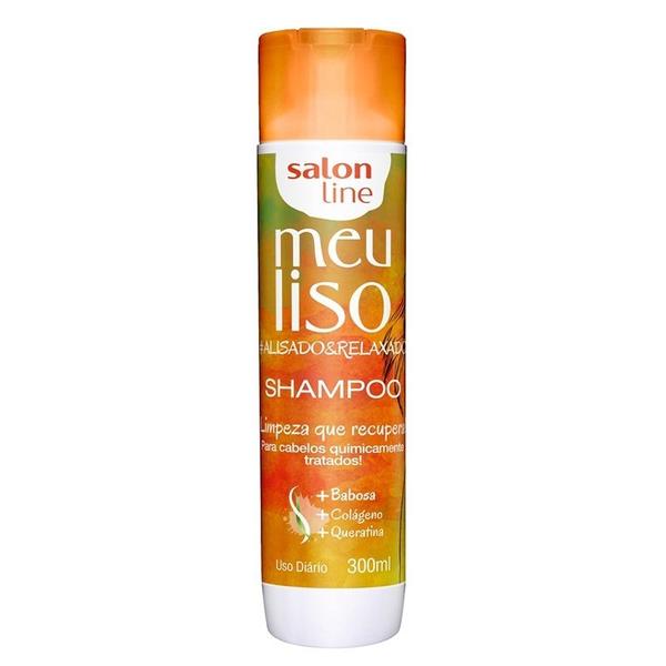 Shampoo Salon Line Meu Liso Alisado e Relaxado 300ml