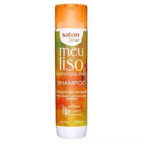Shampoo Salon Line Meu Liso Alisado & Relaxado