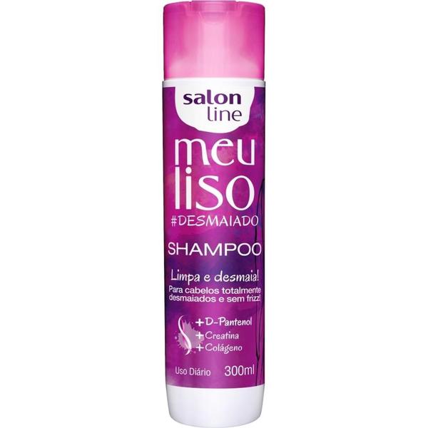 Shampoo Salon Line Meu Liso Desmaiado 300Ml