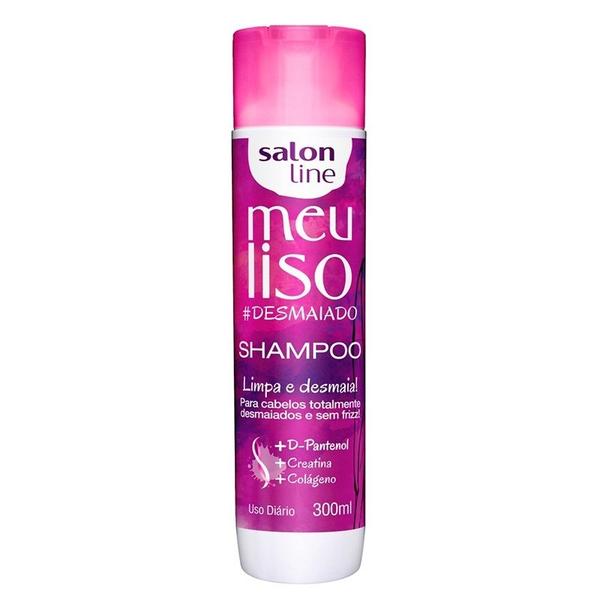 Shampoo Salon Line Meu Liso Desmaiado 300ml